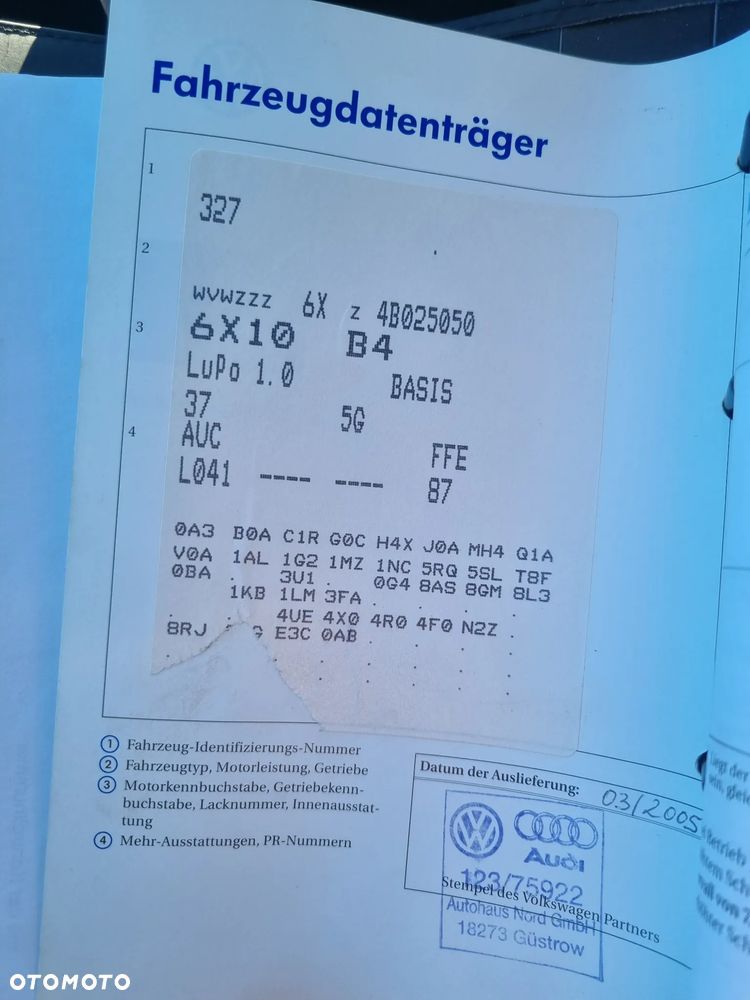 Volkswagen Lupo 1.0 Rave - 38