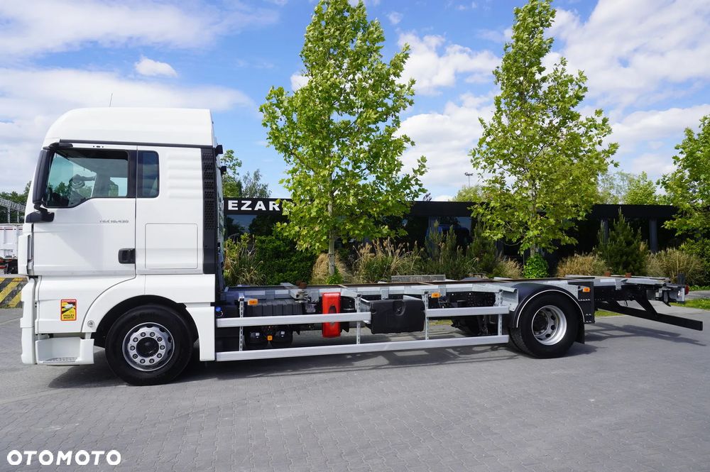 MAN TGX 18.430 / BDF 7,5 m / Kab. sypialna / 2021 - 2