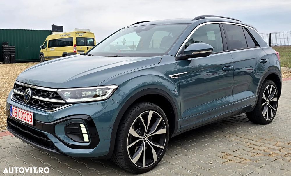 Volkswagen T-ROC 2.0 TDI 4Mot DSG R-Line - 9