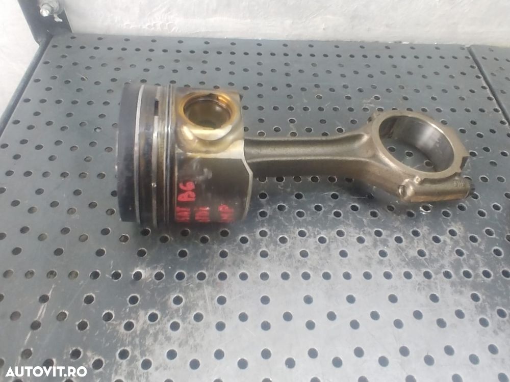 piston cu biela 2.0 tdi bmp vw passat b6 3c - 2