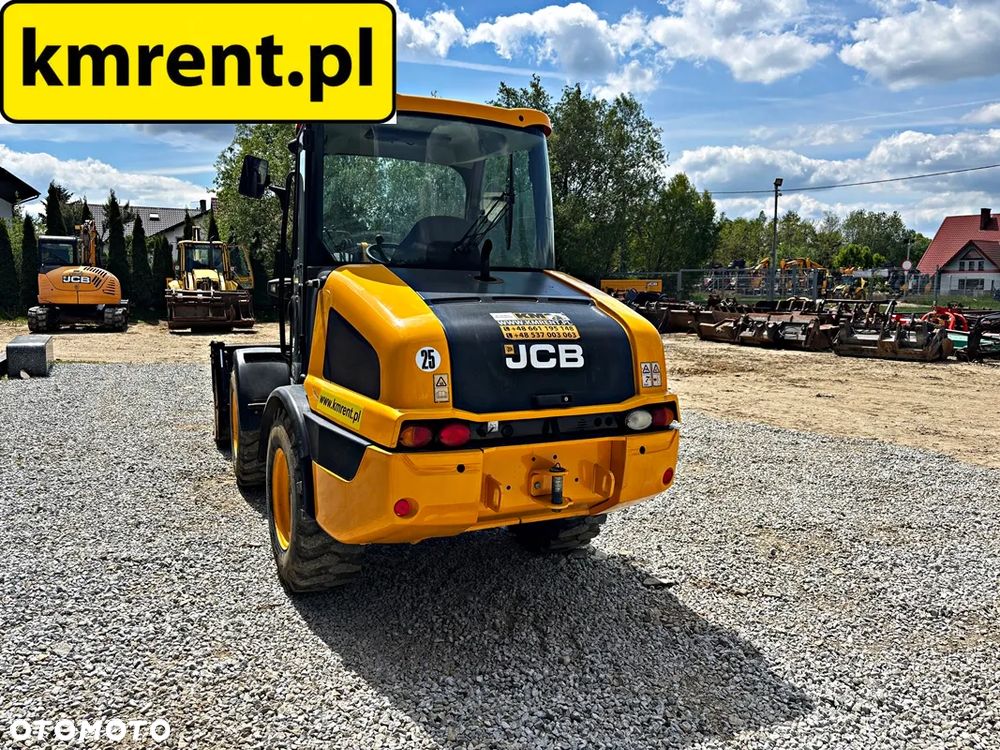 JCB 406 ŁADOWARKA KOŁOWA 2017R. MTH:2276! | 407 409 VOLVO L30 L20 CAT 906 ATLAS 65 KRAMER 346 - 14