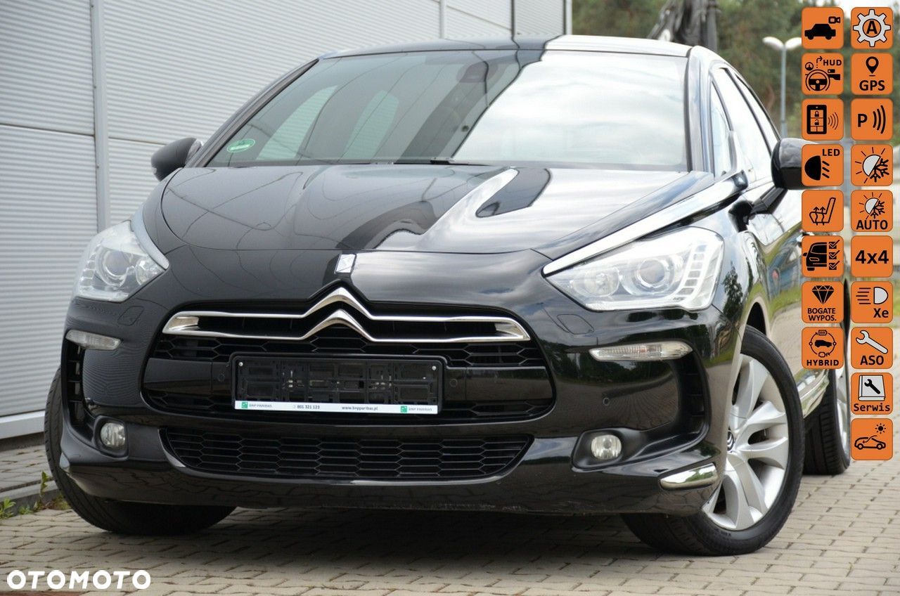 Citroën DS5 - 1