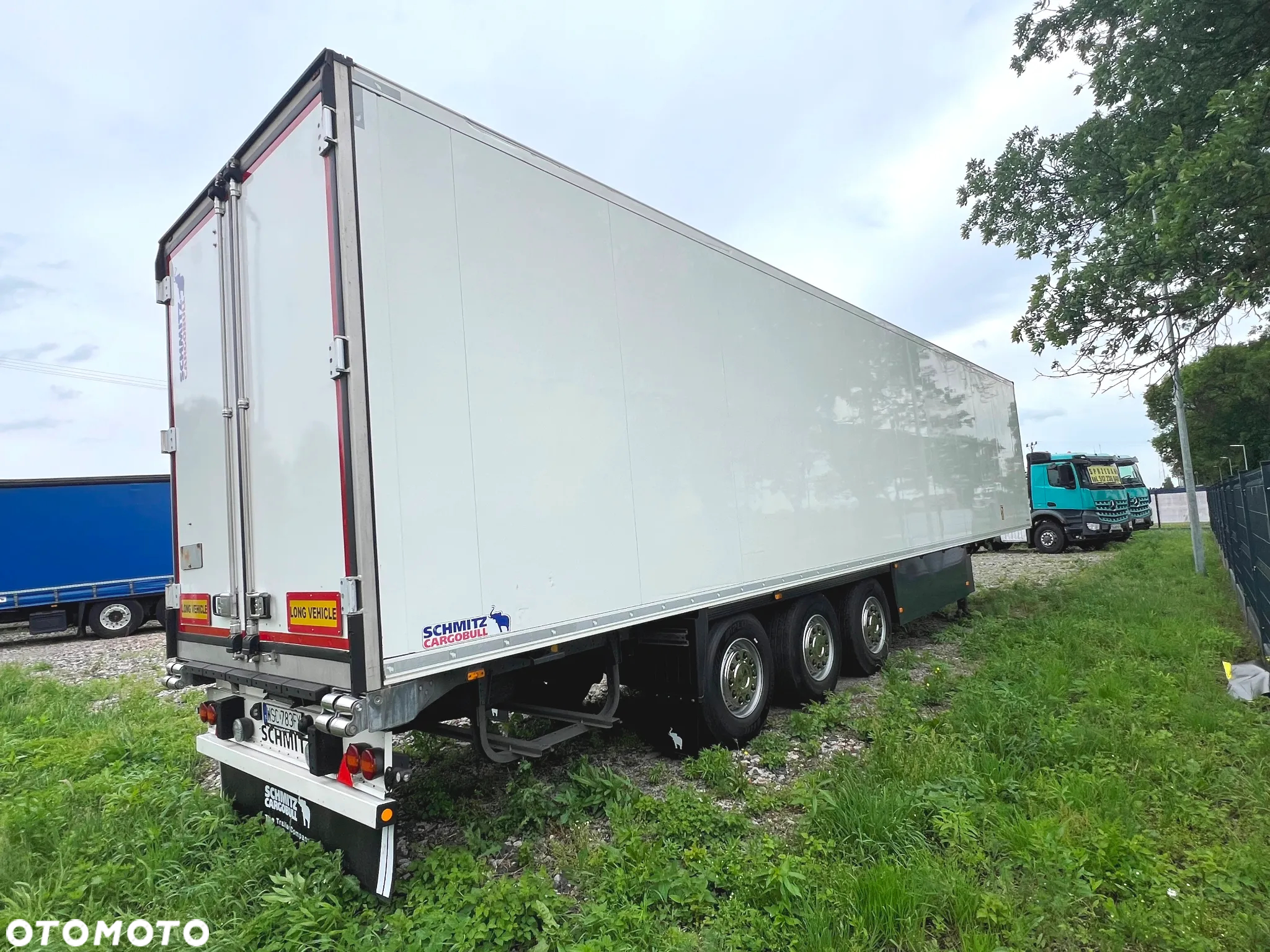 Schmitz Cargobull ORGINALNY LAKIER, SLXi300 - 4