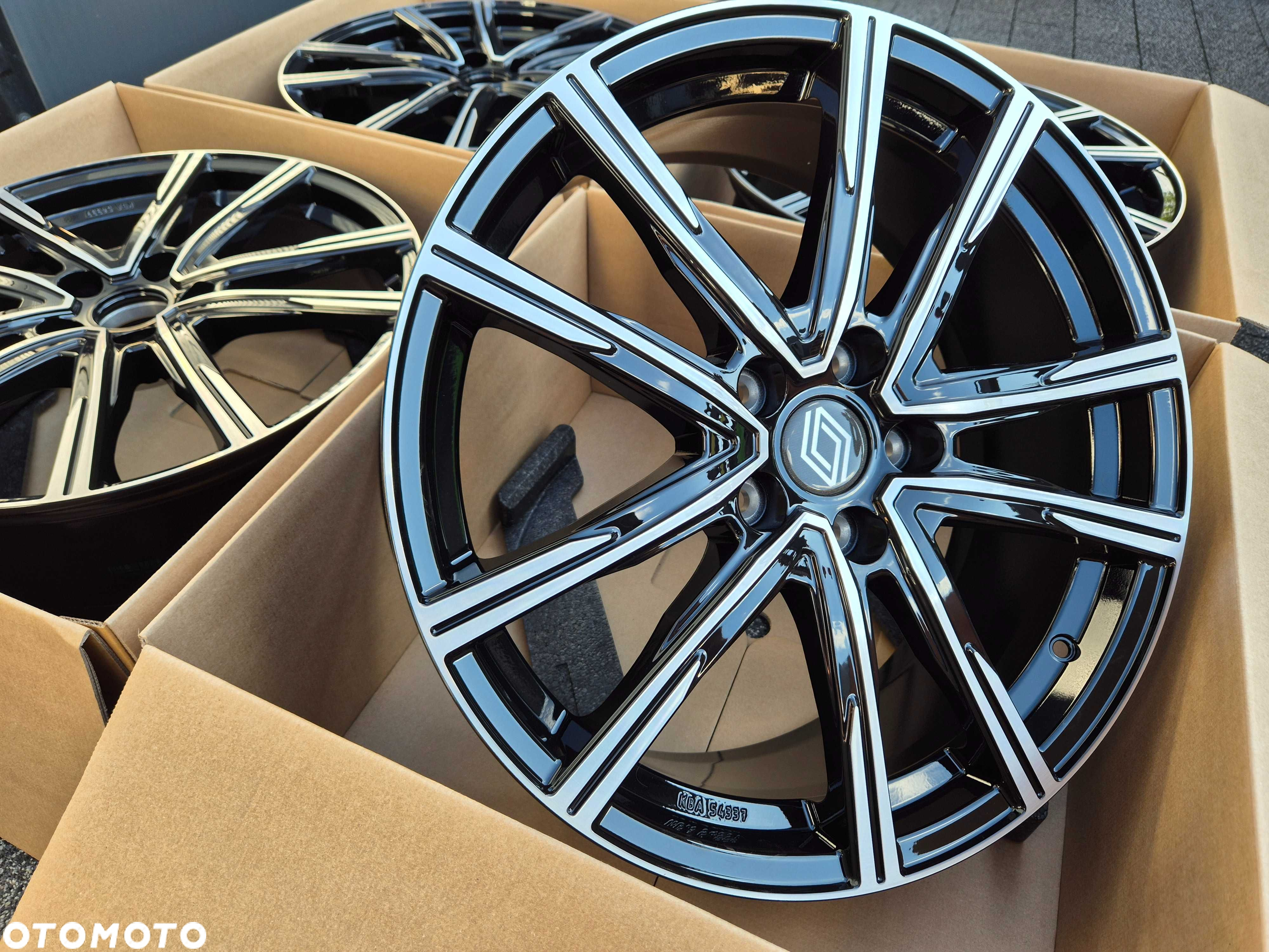 Felgi 19 do RENAULT Talisman Fluenc Laguna Latidute Megane 5x114,3 - 2