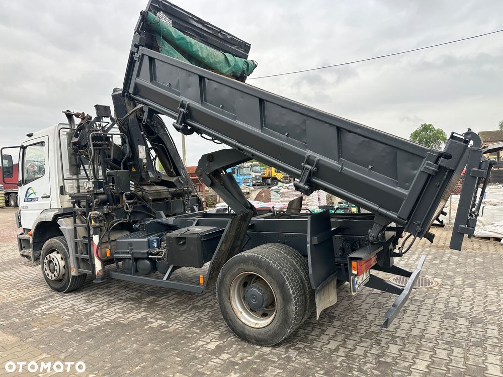 Mercedes-Benz ATEGO 1833 - 9