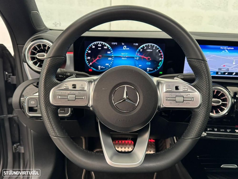 Mercedes-Benz CLA 250 e Shooting Brake AMG Line - 16