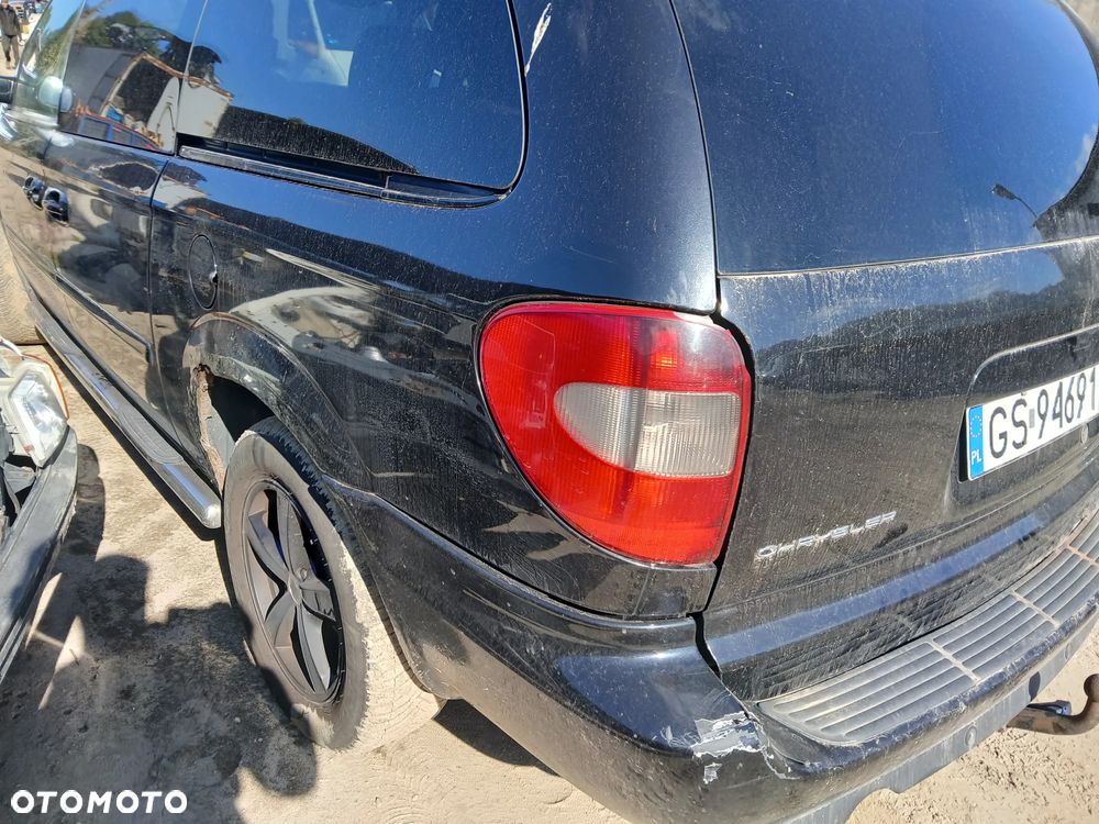 chrysler voyager IV lift maska zderzak lampa grill błotnik drzwi zbiornik paliwa szyba lusterko - 4