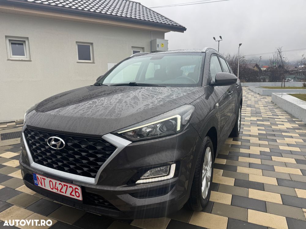 Hyundai Tucson blue 1.6 CRDi 2WD Style - 2