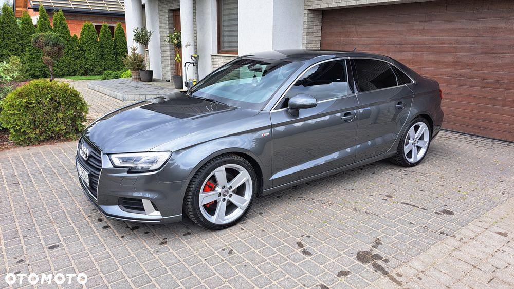 Audi A3 Limousine 40 TFSI quattro S tronic design - 8