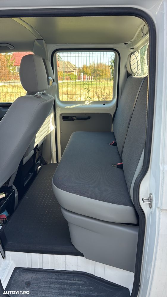 Volkswagen Transporter Doka Lang Comfortline - 4