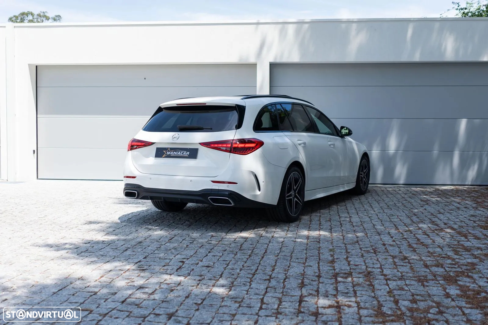 Mercedes-Benz C 220 d AMG Line - 4