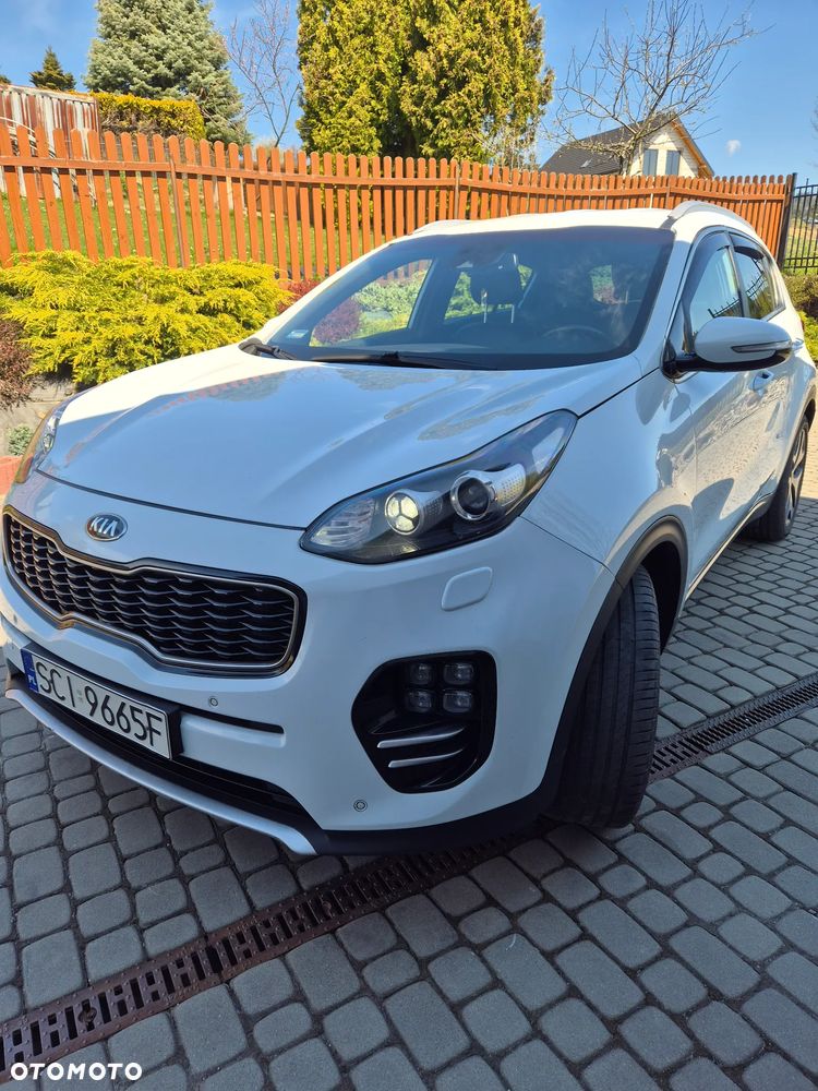 Kia Sportage 1.6 T-GDI GT Line 4WD DCT - 2
