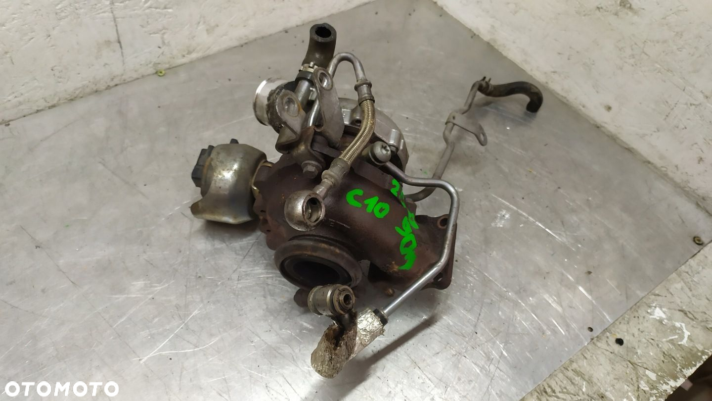 FORD MONDEO MK4 LIFT S-MAX TURBOSPRĘŻARKA 2.0 TDCI 9677063780 - 9