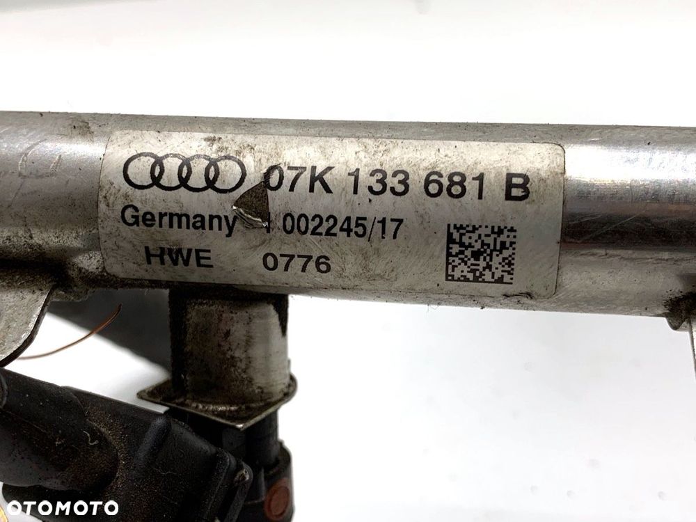 LISTWA WTRYSKOWA AUDI TT (FV3, FVP) 2014 - 2022 2.5 RS quattro 294 kW [400 KM] benzyna 2016 - 2022 - 4