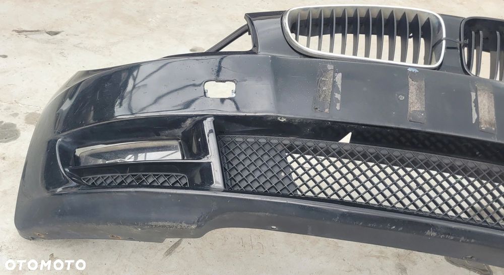 ZDERZAK PRZÓD PRZEDNI BMW E81 E82 E87 E88 LIFT 668 SCHWARZ II - 8