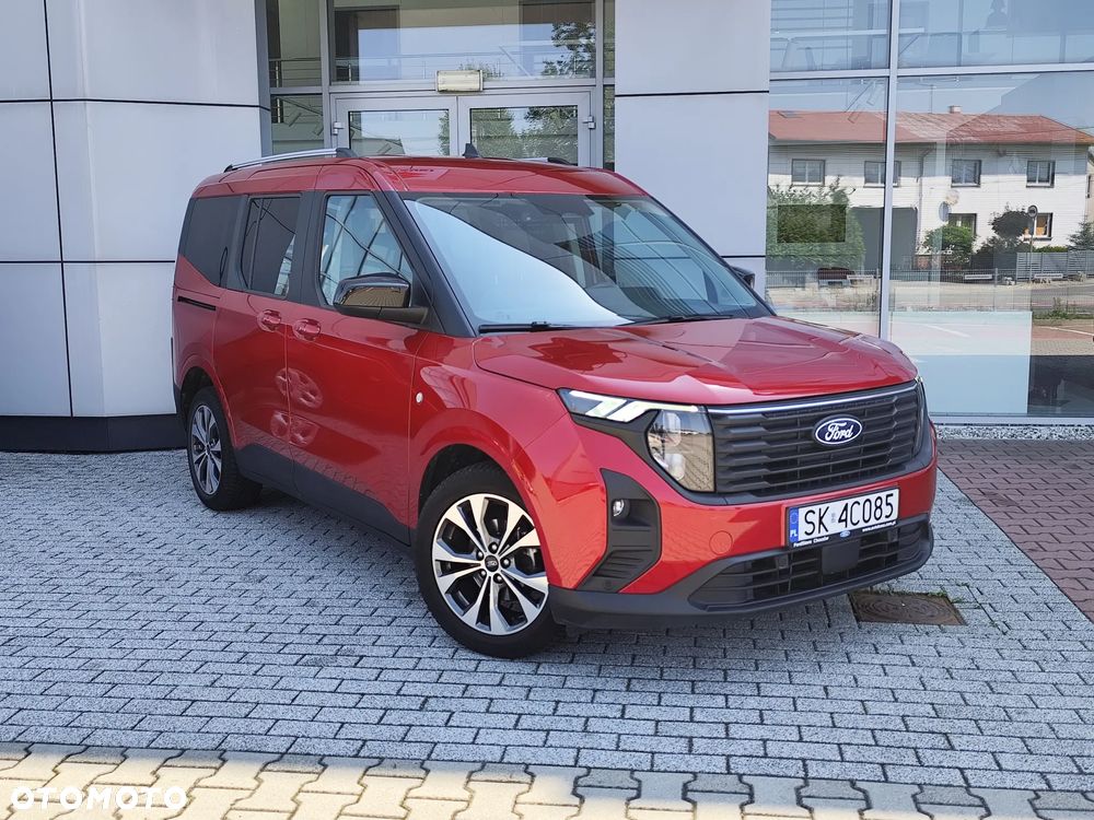 Ford Tourneo Courier 1.0 EcoBoost Titanium - 4