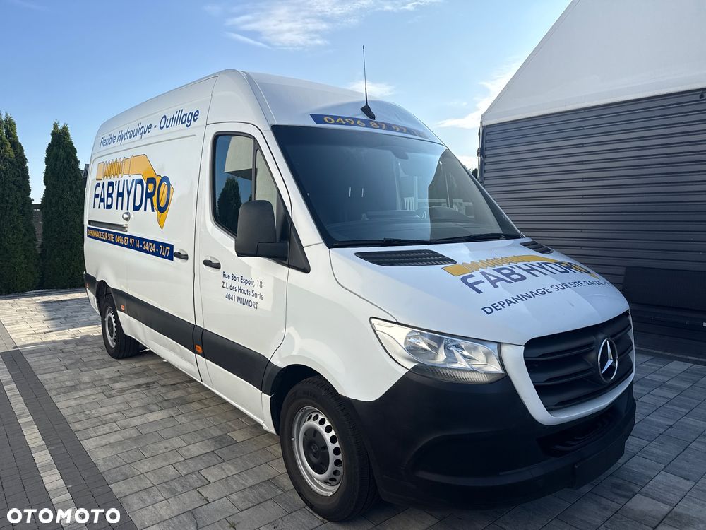 Mercedes-Benz Mercedes sprinter 319 cdi 3.0 v6 3.5 t hak ful opcja - 3