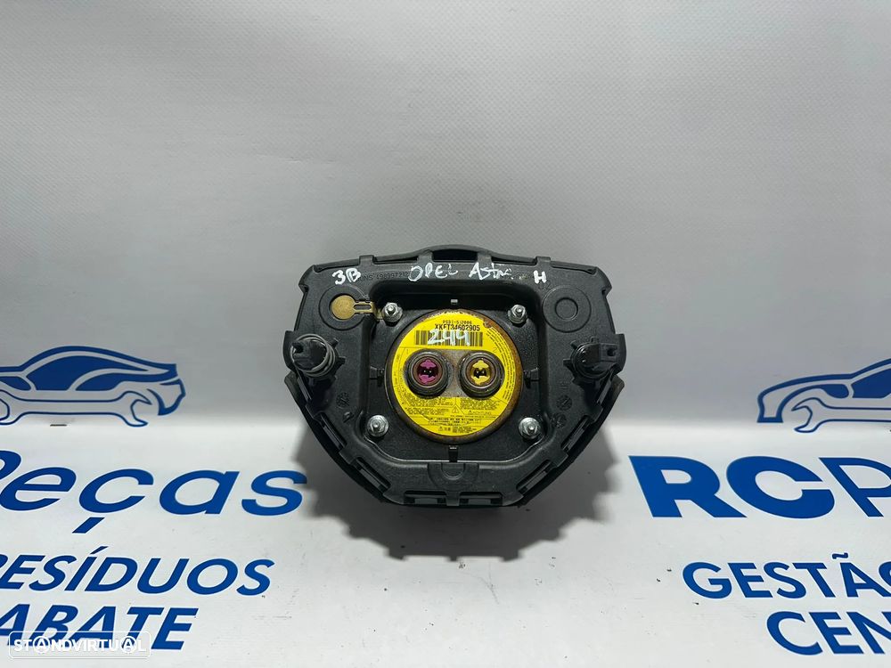 .Airbag Volante Condutor GM Opel Astra H 13111345 2004 - 2009 - 5