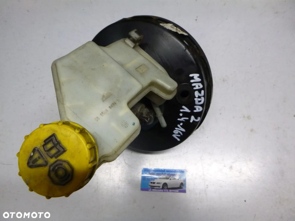 SERWO POMPA HAMULCOWA MAZDA 2 DY 1,4 16V  2003r 2S612B195GH - 1