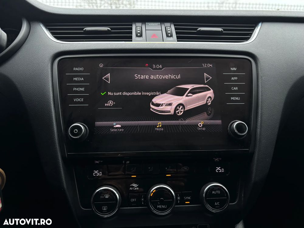 Skoda Octavia Combi Diesel 1.6 TDI Ambition - 24