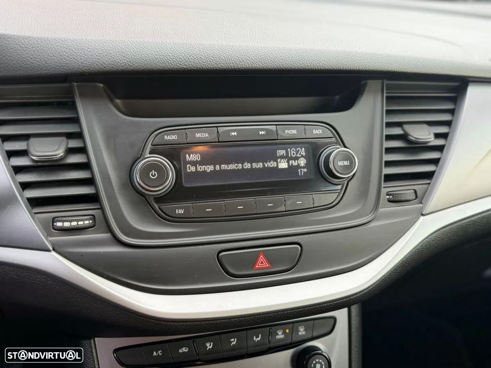 Opel Astra 1.6 CDTI Business Edition S/S - 10