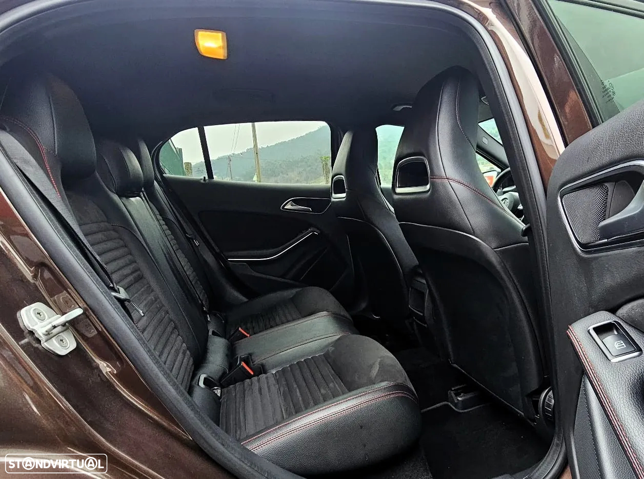 Mercedes-Benz GLA 180 CDi AMG Line Aut. - 8