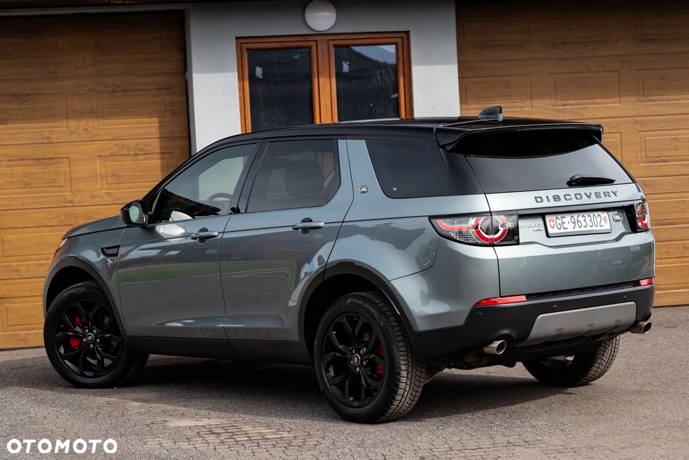 Land Rover Discovery Sport 2.0 TD4 HSE - 11