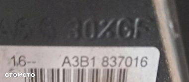 VW CADDY 2K 04-10R ZAMEK DRZWI PRAWY PRZÓD 2 PINY ORYG 3B1837016 - 2