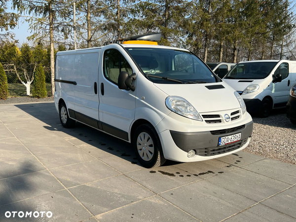 Nissan PRIMASTAR LONG KLIMATYZACJA
