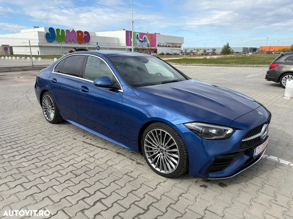 Mercedes-Benz C 300 d MHEV - 1
