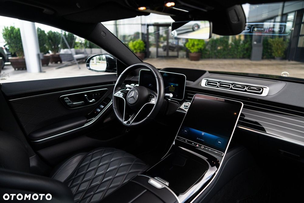 Mercedes-Benz Klasa S 400 d 4-Matic L AMG Line 9G-TRONIC - 31