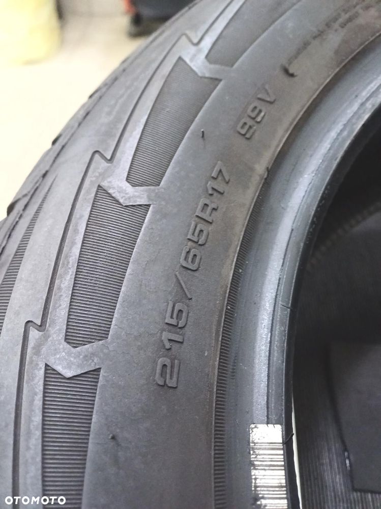 2x 215/65R17 goodyear 2020 opony zimowe 6mm 52829 - 6
