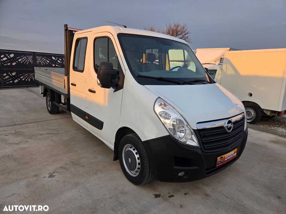Opel Movano Doka 7Locuri+Bena L=3.20m - 4