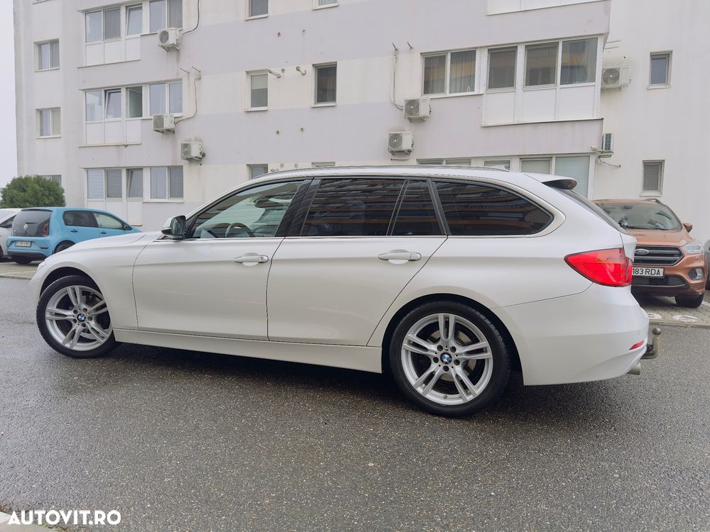 BMW Seria 3 320d Touring Aut. Efficient Dynamics Edition Luxury Line - 4