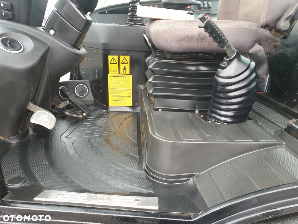 JCB 409 AGRI 40 KM/H WIDLY/ŁYŻKA SPROWADZONA SUPER STAN - 15