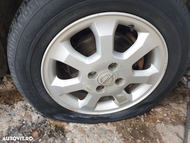 Set 4 Jante Roti Aliaj 195 60 15 R15 Opel Astra H 1.4 1.6 1.8 2004 - 2008 - 2