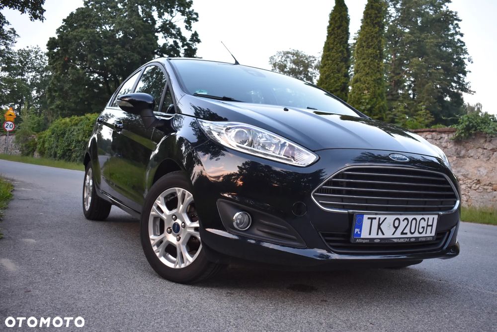 Ford Fiesta 1.0 EcoBoost Titanium X - 15
