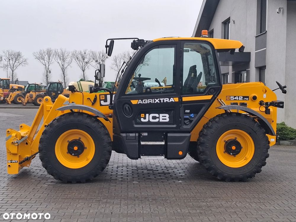 JCB 542 - 70 AGRI XTRA DUALTECH VT# DEMO # - 2