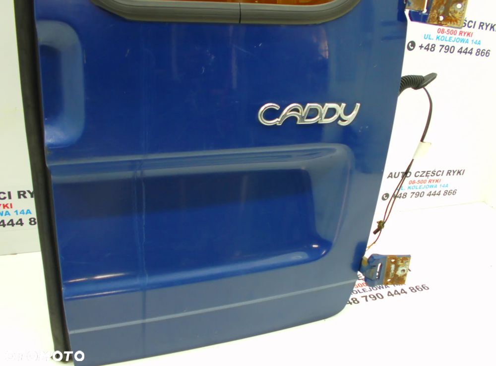 VW Caddy I Drzwi Tył Skrzydło - 4