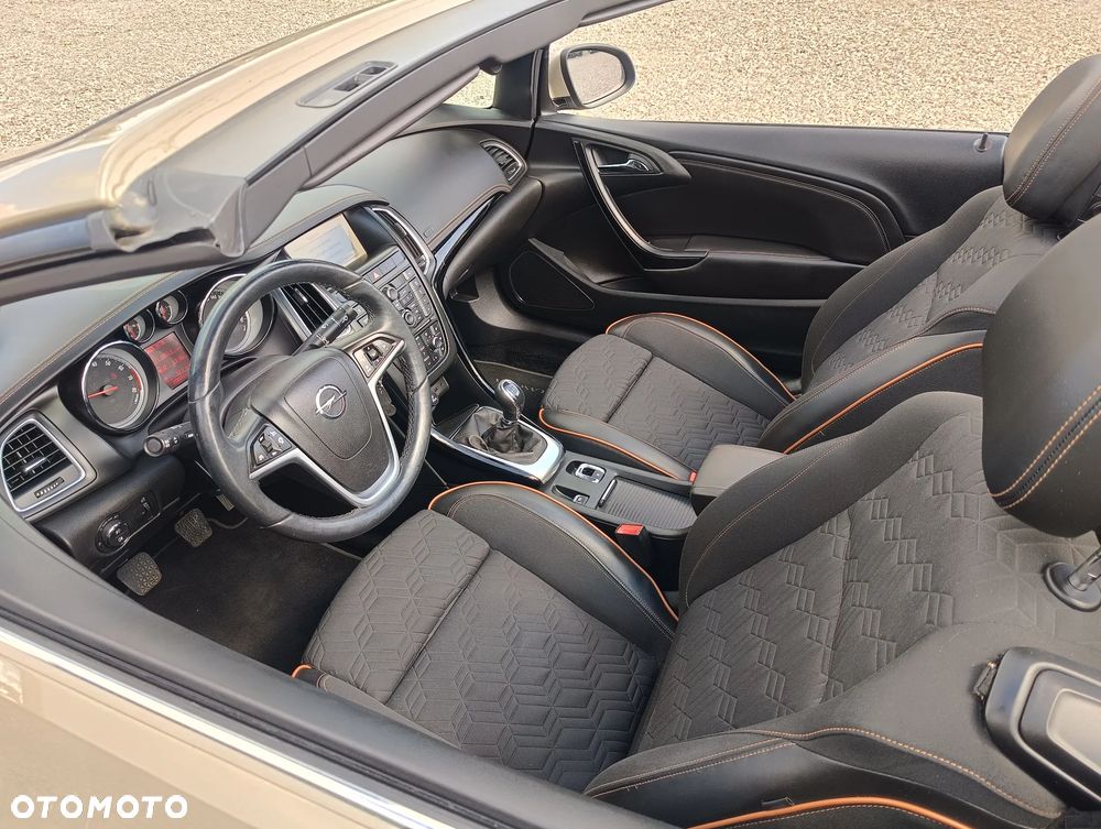 Opel Cascada 1.4 Turbo (ecoFLEX) Start/Stop Edition - 22