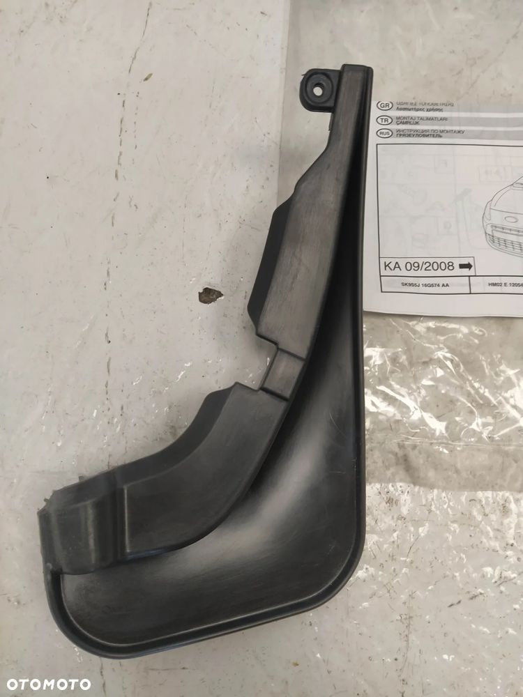 FORD KA 2008- CHLAPACZ LEWY PRAWY PRZÓD KOMPLET NOWY ORYGINAŁ - 8
