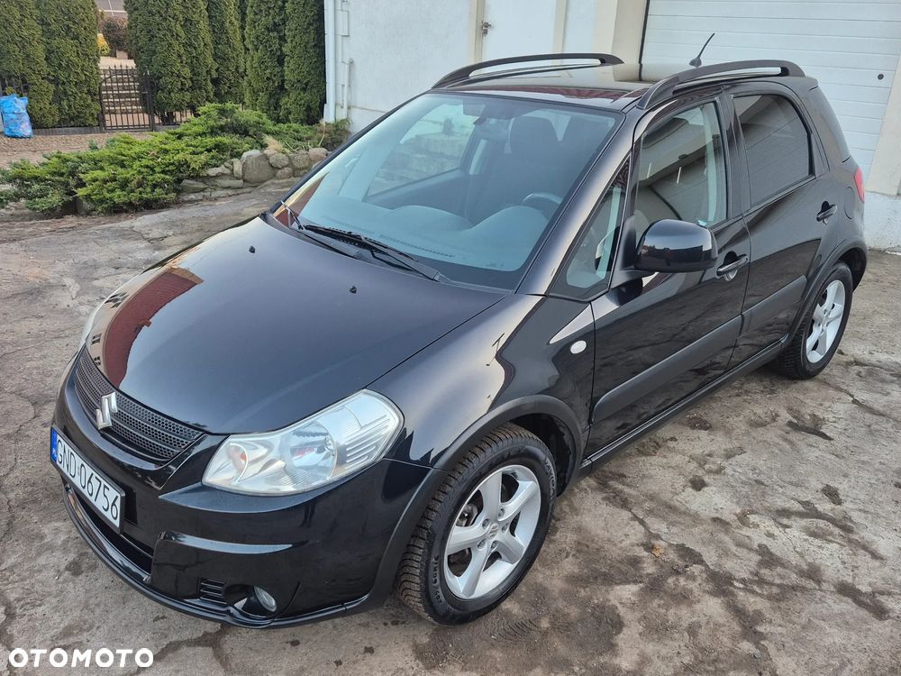 Suzuki SX4 1.6 VVT 4x2 Comfort - 9