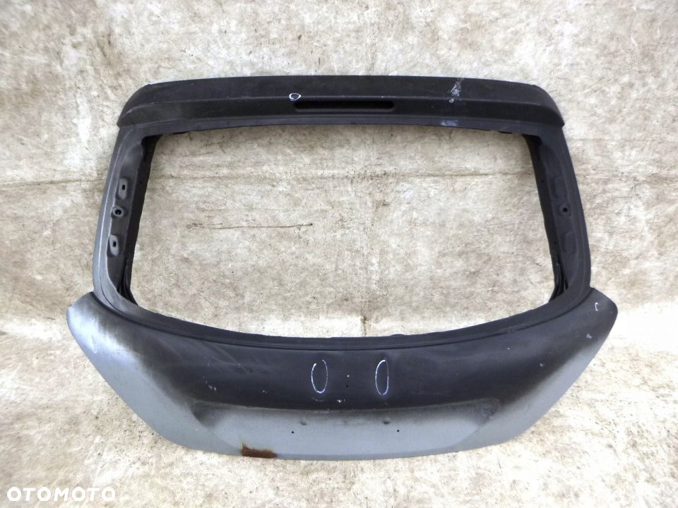 PEUGEOT 207 KLAPA TYŁ - 1