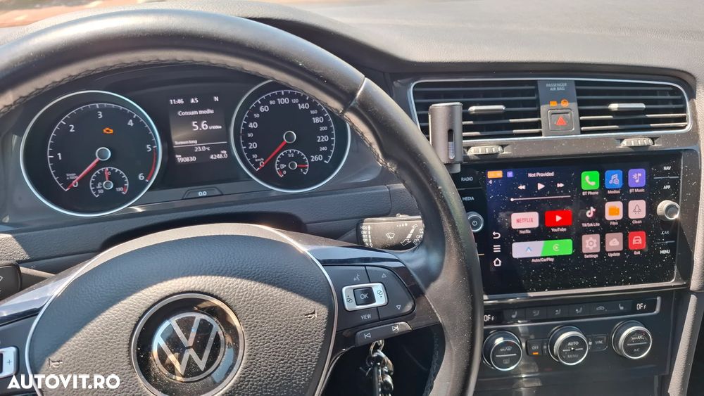 VOLKSWAGEN Golf 2019 — imagine 6