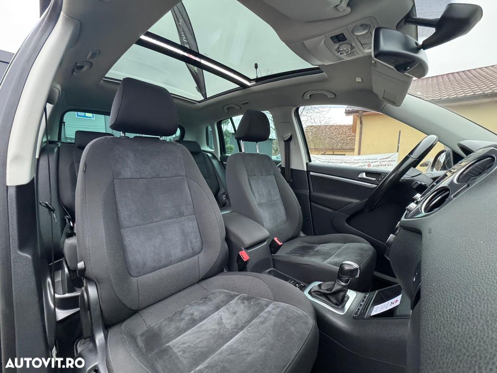 Volkswagen Tiguan 2.0 TDI DPF 4Motion Automatik Team - 16