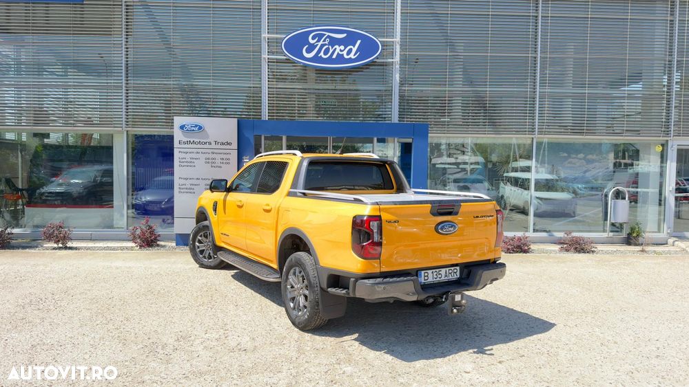 Ford Ranger 3.0 TD 240 CP 10AT 4x4 Double Cab Wildtrak - 6