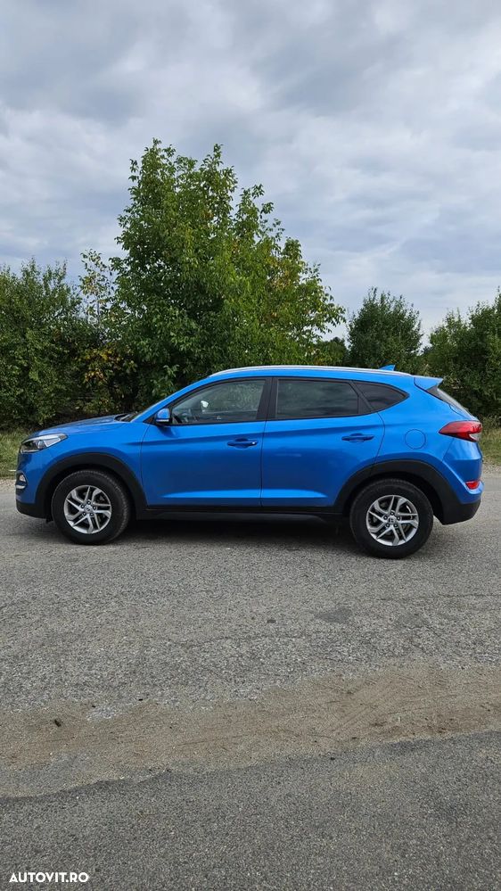 Hyundai Tucson blue 1.7 CRDi 2WD DCT Style - 10