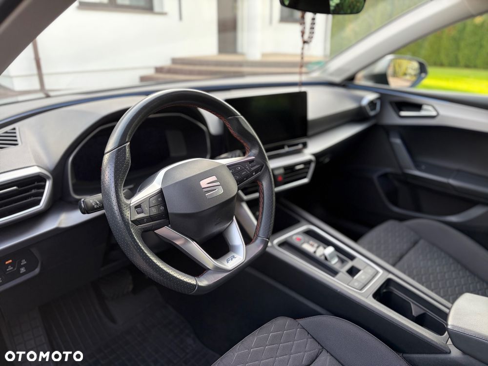 Seat Leon Sportstourer 2.0 TDI FR DSG - 9