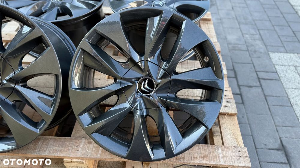 Alufelgi r17 4x108 ET27 7.5J Citroen Peugeot DS DS5 Berlingo C4 Picasso C3 DS3 Koła - 2