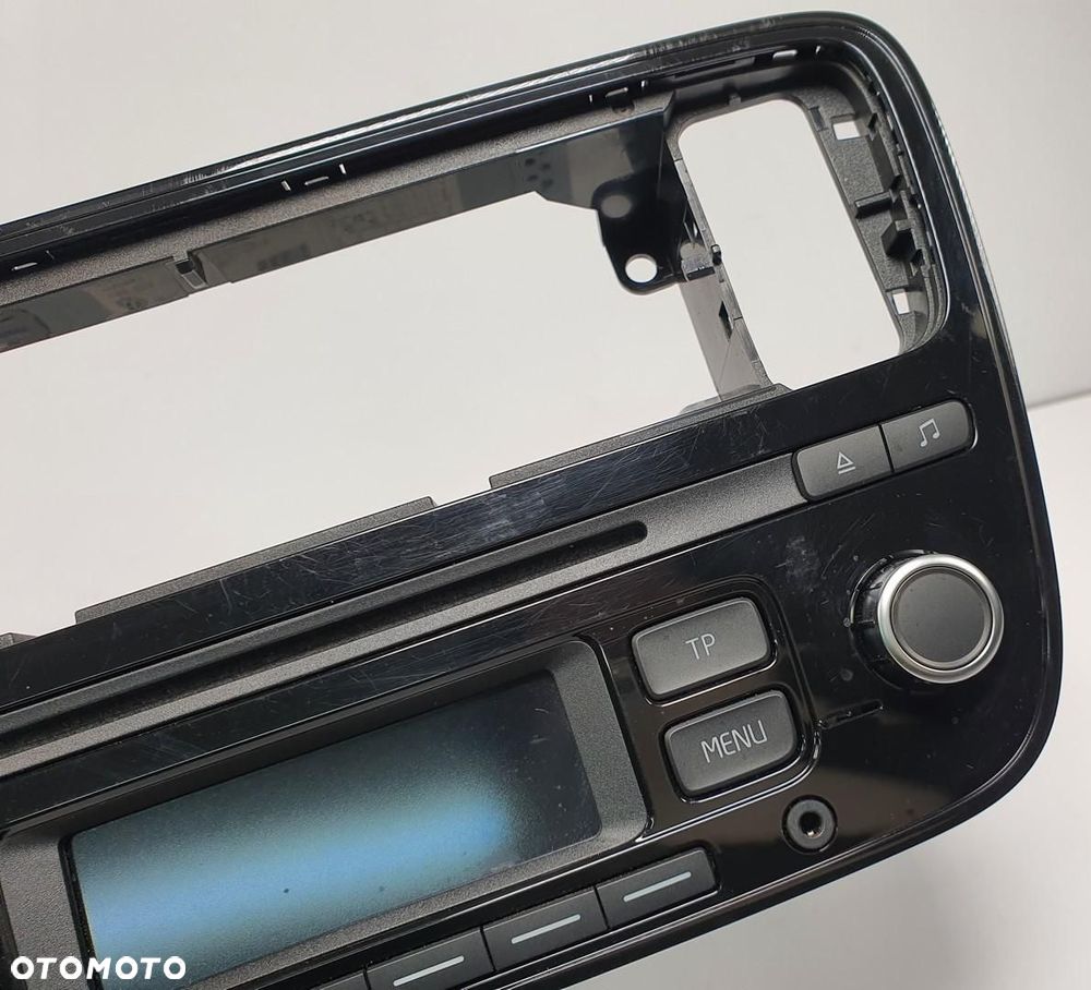 RADIO CD OBUDOWA RAMKA VW UP 1S0035156 - 2